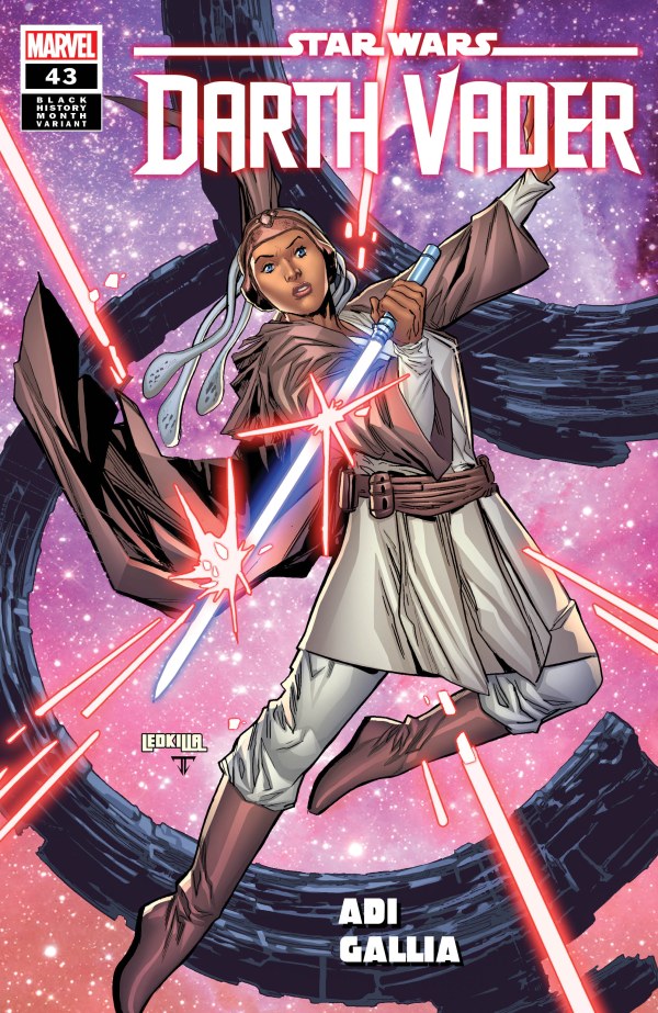 STAR WARS: DARTH VADER #43 KEN LASHLEY BLACK HISTORY MONTH VARIANT