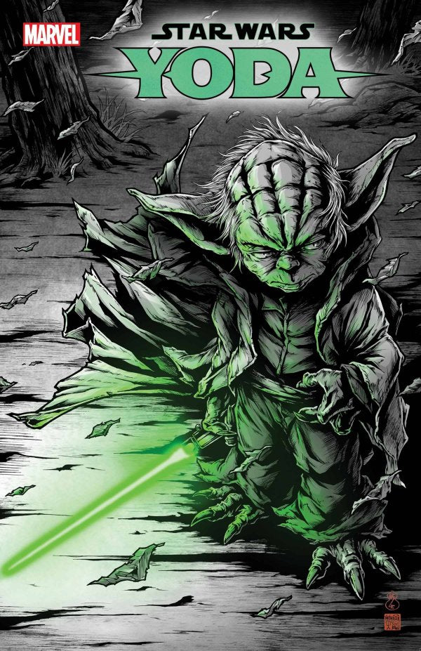 STAR WARS: YODA #6 TAKASHI OKAZAKI VARIANT [1:25]