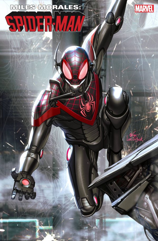 MILES MORALES: SPIDER-MAN #33 INHYUK LEE DEVIL'S REIGN VILLAIN VARIANT