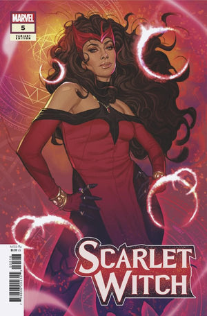 SCARLET WITCH 5 JOSHUA SWABY VARIANT [1:25]