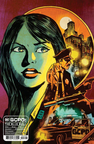GCPD THE BLUE WALL #6 (OF 6) CVR B FRANCESCO FRANCAVILLA CARD STOCK VAR
