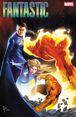FANTASTIC FOUR 15 (2024) FRANCESCO MOBILI VARIANT