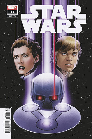 STAR WARS 41 LEE GARBETT VARIANT [DD]