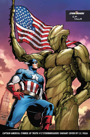 CAPTAIN AMERICA: SYMBOL OF TRUTH 12 C.F. VILLA STORMBREAKERS VARIANT