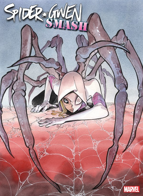 SPIDER-GWEN: SMASH #1 PEACH MOMOKO NIGHTMARE VARIANT