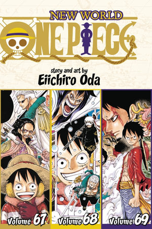One Piece Omnibus Vol. 23: New World (Vols. 67-68-69)