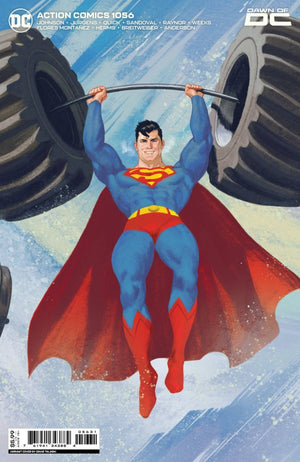 ACTION COMICS #1056 CVR C DAVID TALASKI CARD STOCK VAR