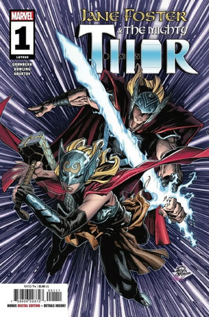 JANE FOSTER MIGHTY THOR #1 (OF 5)