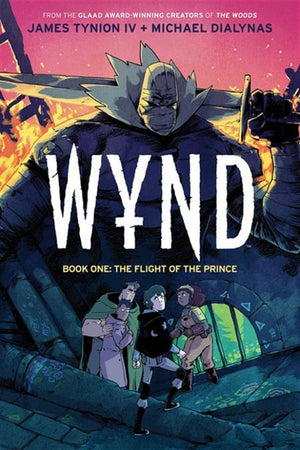 WYND BOOK 01 FLIGHT OF THE PRINCE EXC VAR COVER HC