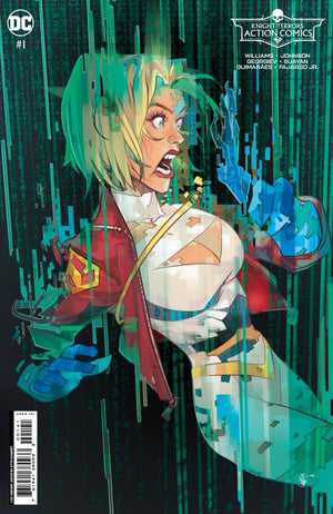 KNIGHT TERRORS ACTION COMICS #1 (OF 2) CVR E INC 1:25 OTTO SCHMIDT CARD STOCK VAR