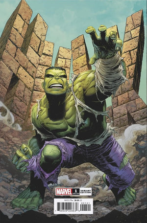 INCREDIBLE HULK 1 JIM CHEUNG VARIANT