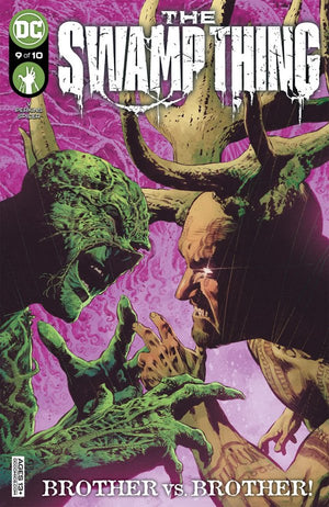 SWAMP THING #9 (OF 10) CVR A MIKE PERKINS
