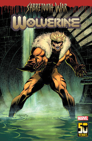 WOLVERINE 42 (2024) SCOTT WILLIAMS SABRETOOTH VARIANT