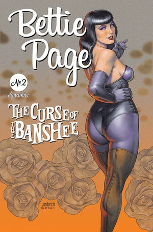 BETTIE PAGE & CURSE OF THE BANSHEE #2 CVR B LINSNER