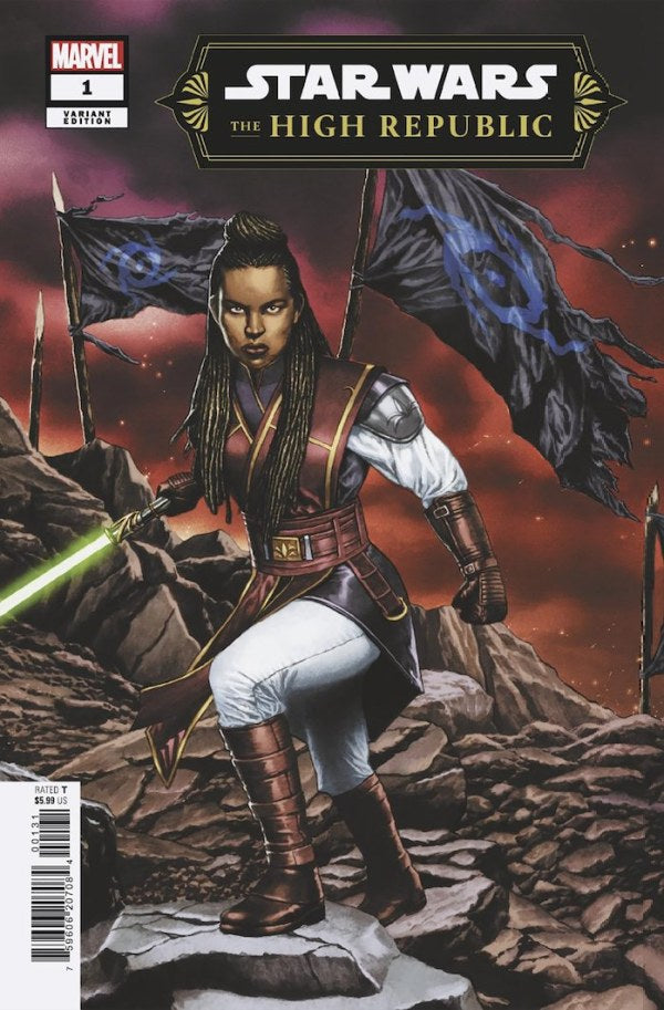 STAR WARS: THE HIGH REPUBLIC #1 [PHASE III] MICO SUAYAN CONNECTING VARIANT