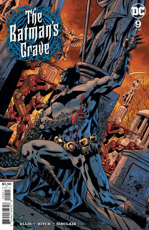 BATMANS GRAVE #9 (OF 12) CVR A BRYAN HITCH