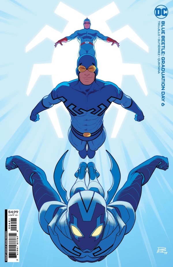 BLUE BEETLE: GRADUATION DAY #6 (OF 6) CVR B BRUNO REDONDO CARD STOCK VAR