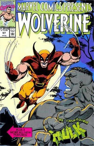 Marvel Comics Presents #57 (1990)