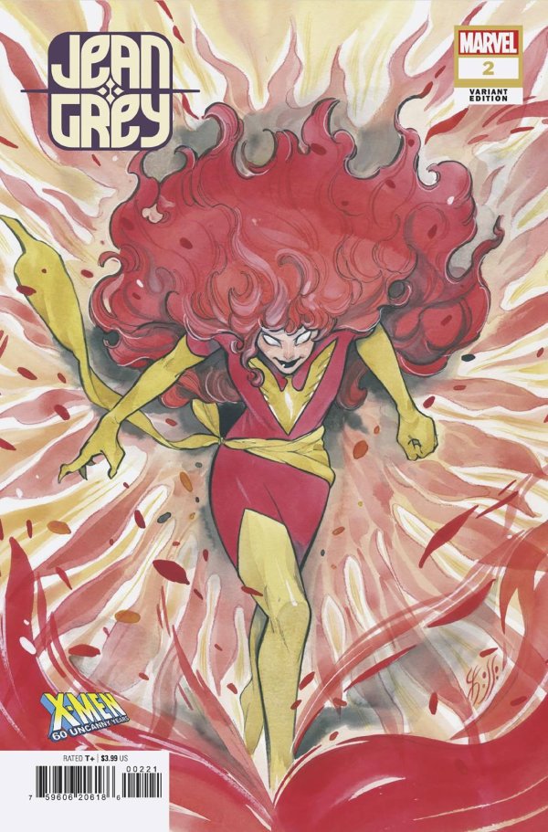 JEAN GREY #2 [FALL] PEACH MOMOKO X-MEN 60TH VARIANT [FALL]