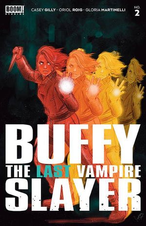 BUFFY LAST VAMPIRE SLAYER (2023) #2 (OF 5) CVR B VILCHEZ