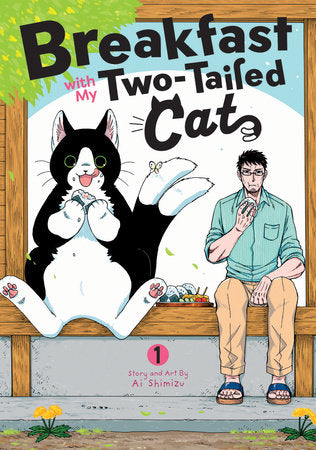 Breakfast with My Two-Tailed Cat Vol 1 GN TP
