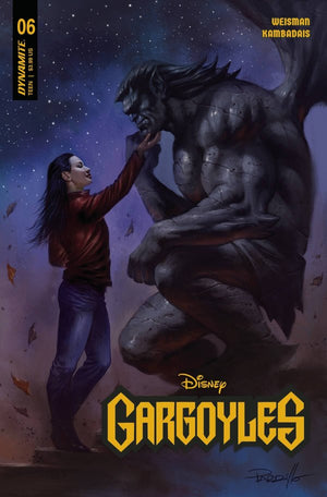 GARGOYLES #6 CVR C PARRILLO