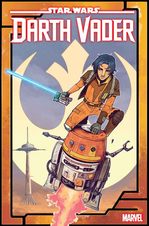 STAR WARS: DARTH VADER 43 CASPAR WIJNGAARD EZRA BRIDGER AND CHOPPER REBELS 10TH ANNIVERSARY VARIANT