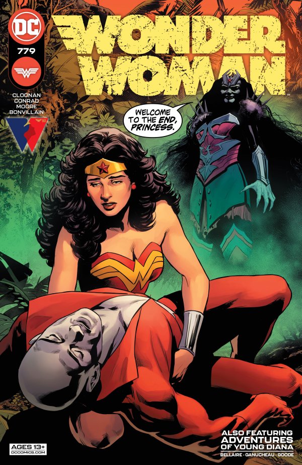 WONDER WOMAN #779 CVR A TRAVIS MOORE & PAULINA GANUCHEAU