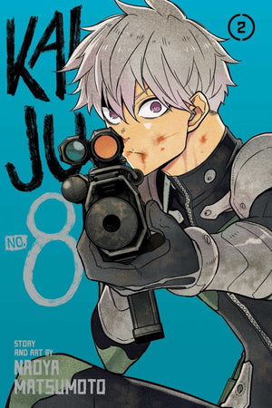 KAIJU NO 8 VOL 02 GN TP