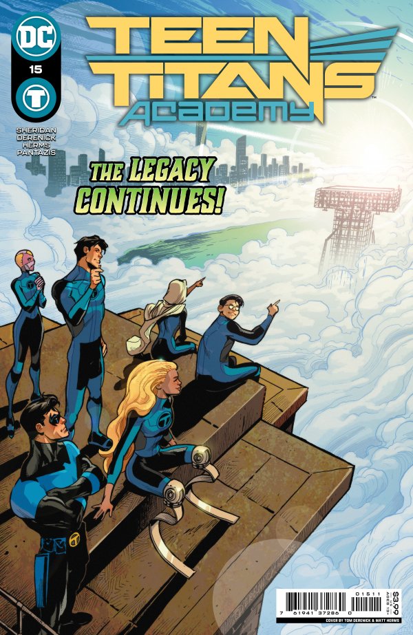 TEEN TITANS ACADEMY #15 CVR A TOM DERENICK & MATT HERMS