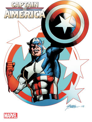 CAPTAIN AMERICA 1 GEORGE PEREZ VARIANT