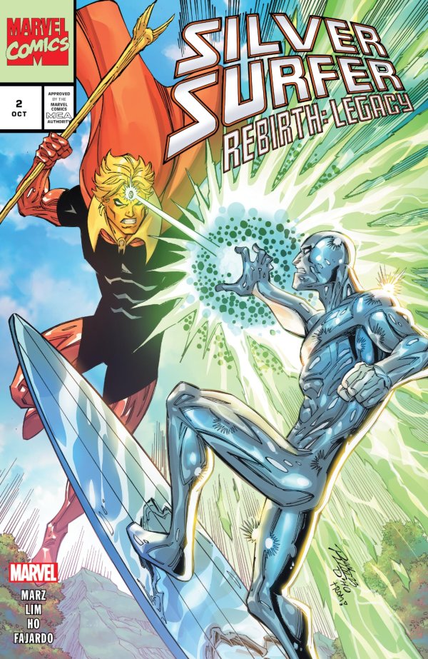 SILVER SURFER REBIRTH: LEGACY #2