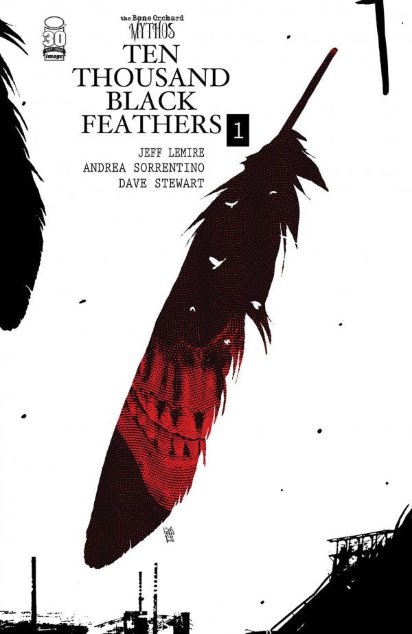 BONE ORCHARD: BLACK FEATHERS #1 CVR A SORRENTINO (MR)