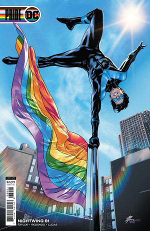 NIGHTWING #81 CVR C TRAVIS MOORE PRIDE MONTH CARD STOCK VAR (1 Per Customer!!!)