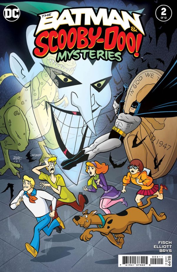 BATMAN & SCOOBY-DOO MYSTERIES #2 (1st Series 2021