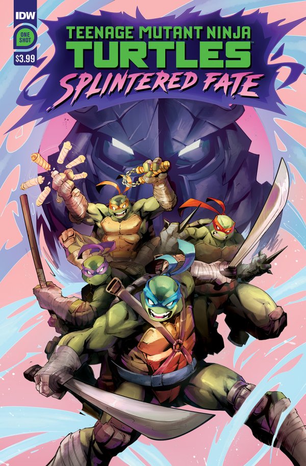 Teenage Mutant Ninja Turtles: Splintered Fate Cover A Munoz