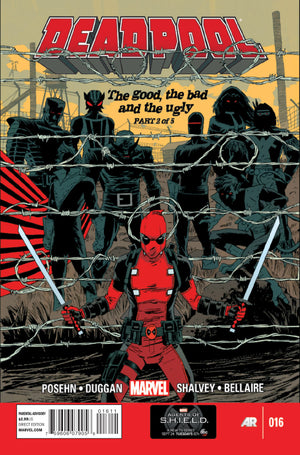 Deadpool (2012) #16