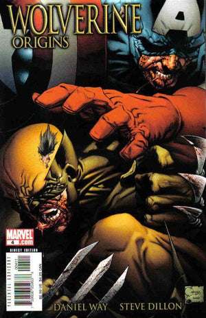 WOLVERINE ORIGINS #4