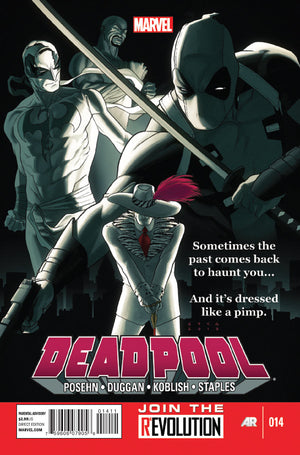 Deadpool (2012) #14