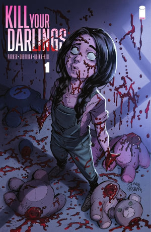 KILL YOUR DARLINGS #1 CVR B RYAN STEGMAN VAR