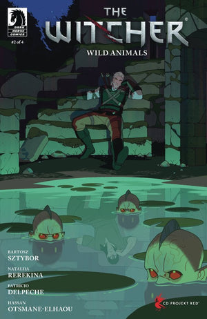The Witcher: Wild Animals #2 (CVR C) (Sara Kipin)