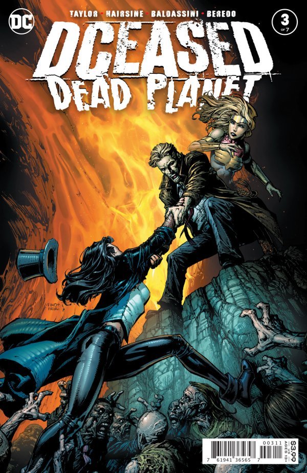 DCEASED DEAD PLANET #3 (OF 7) CVR A DAVID FINCH