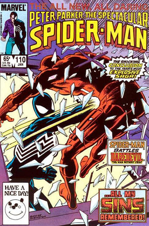 Peter Parker The Spectacular Spider-Man #110