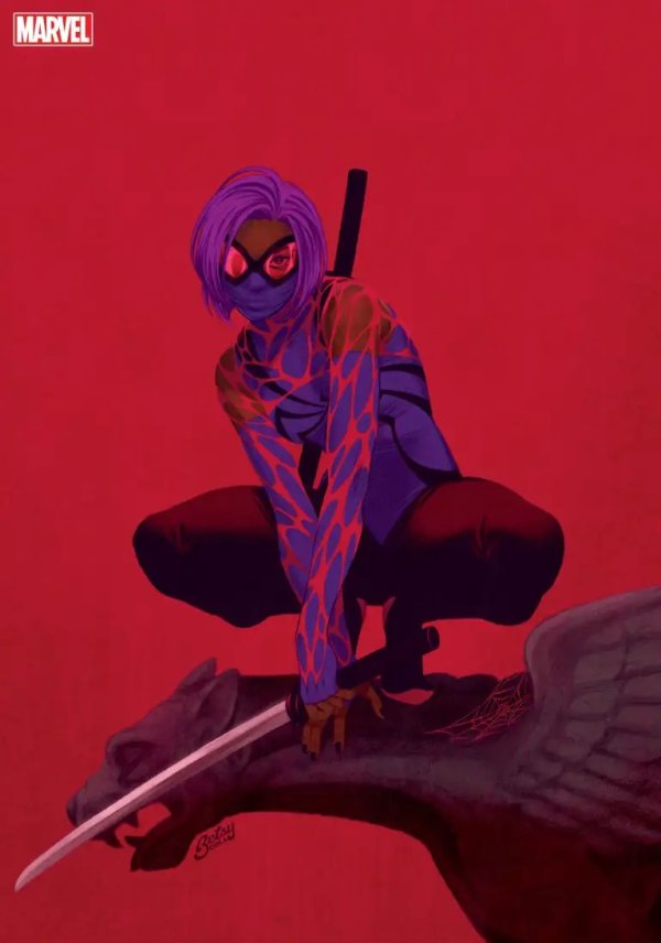 BLOODLINE: DAUGHTER OF BLADE #4 BETSY COLA SPIDER-VERSE VARIANT