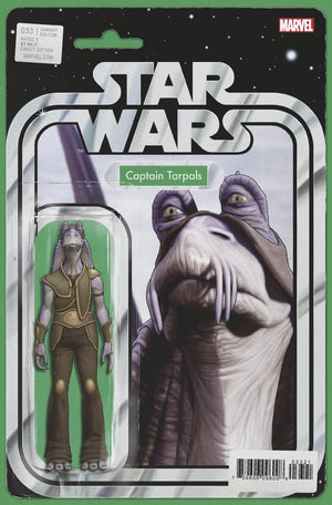 STAR WARS 33 JOHN TYLER CHRISTOPHER ACTION FIGURE VARIANT