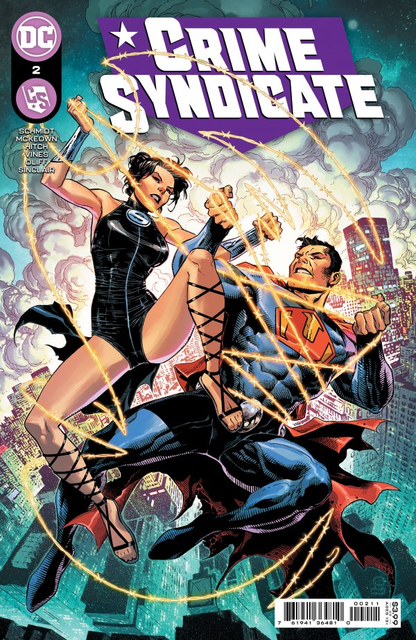 CRIME SYNDICATE #2 CVR A JIM CHEUNG