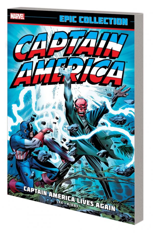 CAPTAIN AMERICA EPIC COLL TP LIVES AGAIN NEW PTG