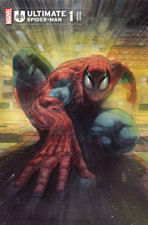 ULTIMATE SPIDER-MAN 1 NIC KLEIN VARIANT