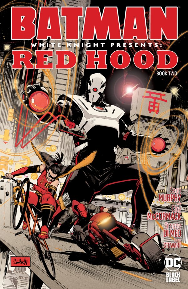 BATMAN WHITE KNIGHT PRESENTS RED HOOD #2 (OF 2) Cover A Signed By Sean Murphy