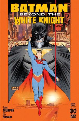 BATMAN BEYOND THE WHITE KNIGHT #8 (OF 8) CVR D INC 1:50 TOP SECRET SEAN MURPHY FOIL VAR (MR) Signed by Sean Murphy